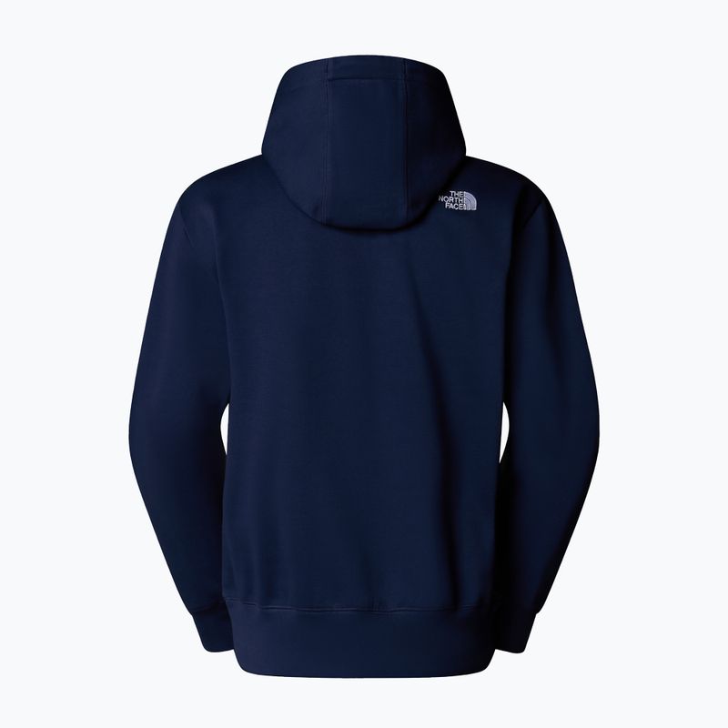 Bluza męska The North Face Essential Relaxed Hoodie summit navy 2