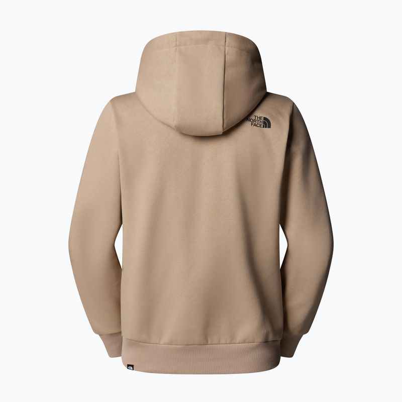 Bluza męska The North Face Fine Hoodie mushroom grey 2