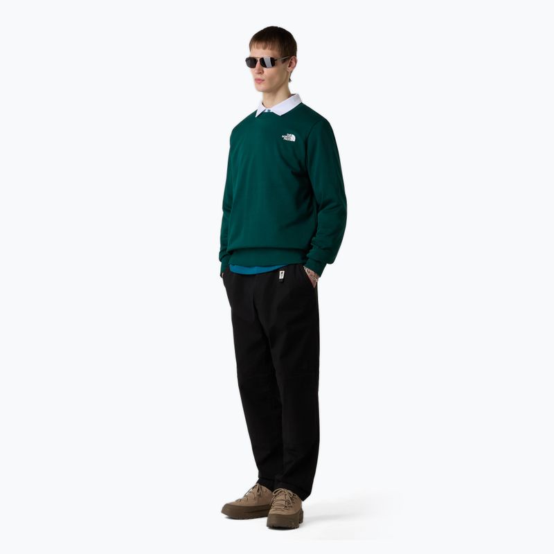 Bluza męska The North Face Simple Dome Crew hunter green 2