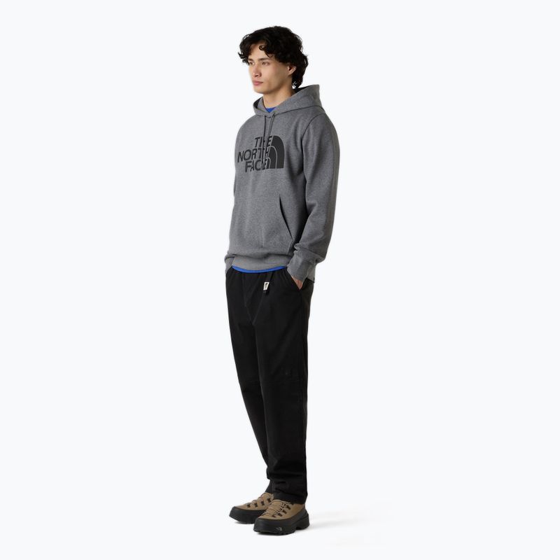 Bluza męska The North Face Easy Hoodie medium grey heather 2