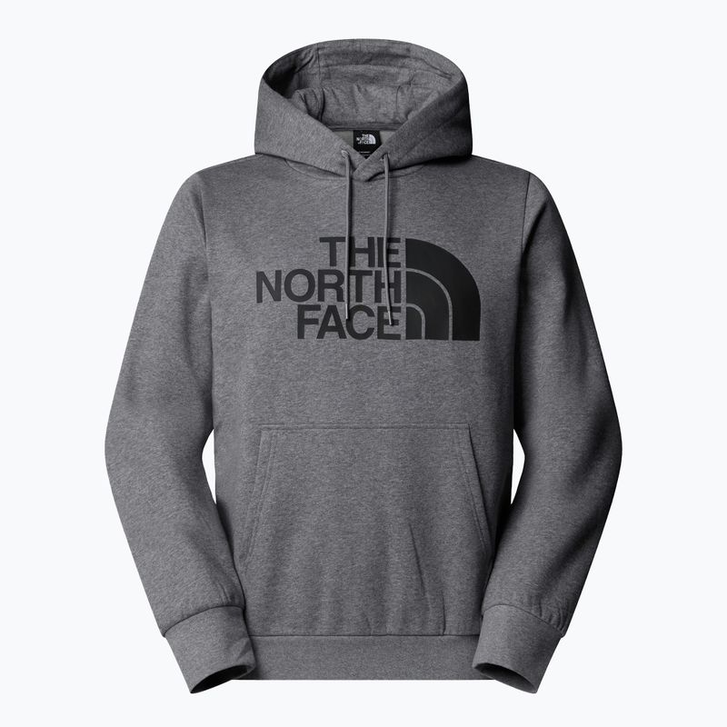 Bluza męska The North Face Easy Hoodie medium grey heather 4
