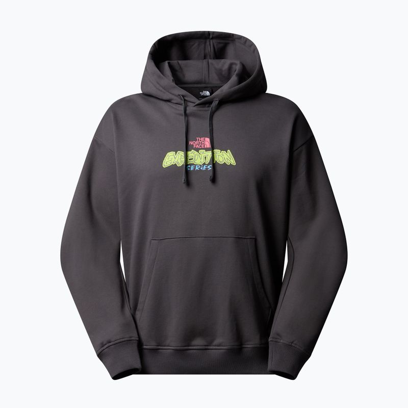 Bluza męskie The North Face Expedition Celebration Oversized Hoodie anthracite grey 4