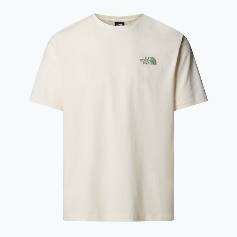Koszulka męska The North Face NSE Slopes Relaxed Tee Graphic white dune 4