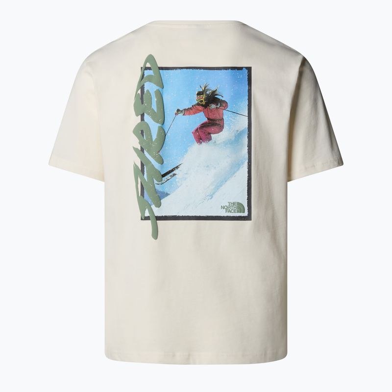Koszulka męska The North Face NSE Slopes Relaxed Tee Graphic white dune 5