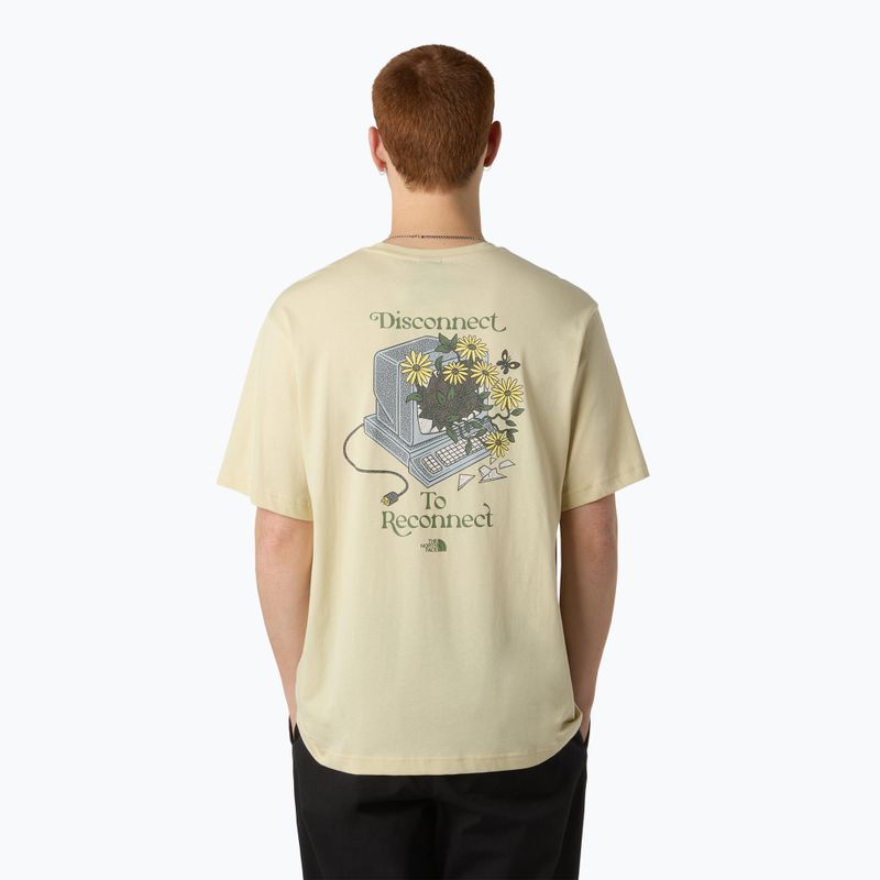 Koszulka męska The North Face Connected Relaxed gravel 3