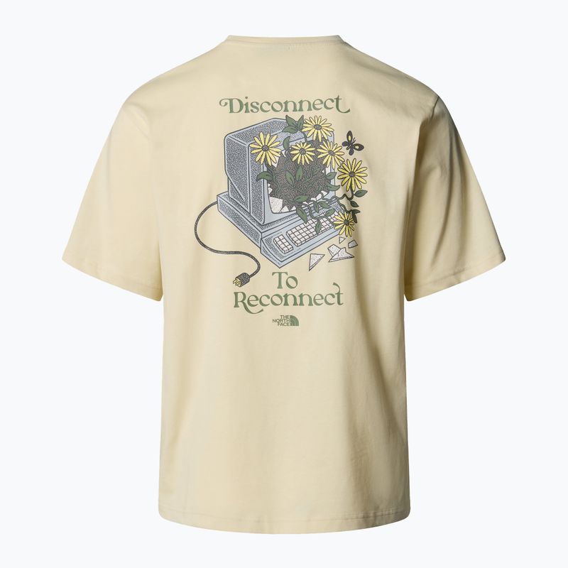 Koszulka męska The North Face Connected Relaxed gravel 5