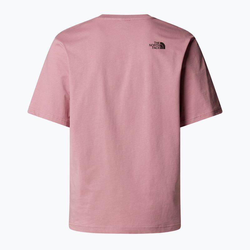 Koszulka męska The North Face Flower Dome Relaxed Graphic nostalgia rose 2