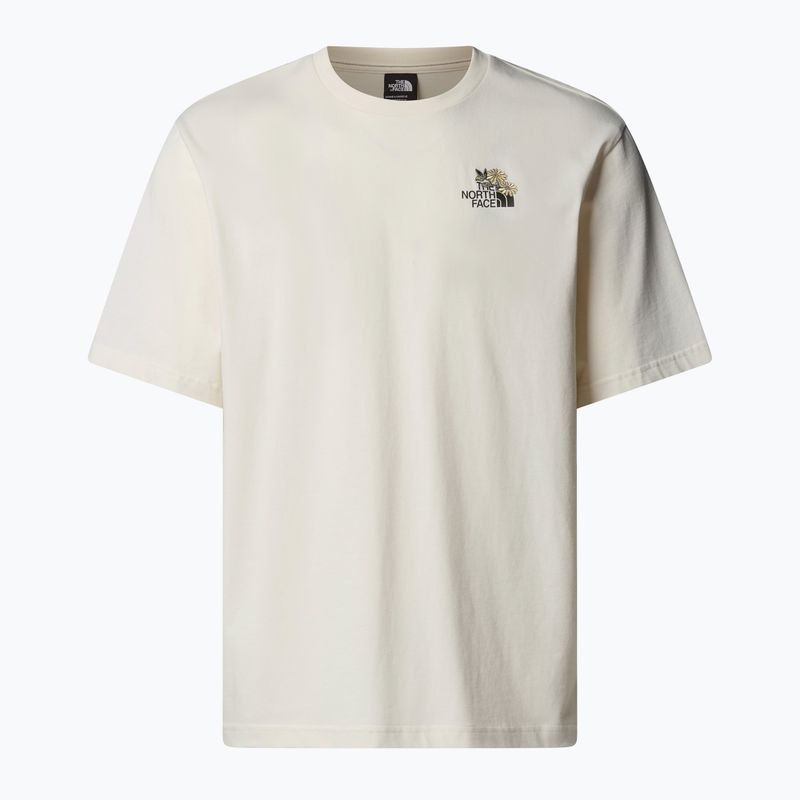 Koszulka męska The North Face Flower Dome Relaxed Graphic white dune 4