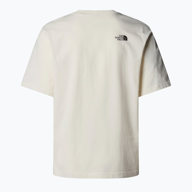 Koszulka męska The North Face Flower Dome Relaxed Graphic white dune 5
