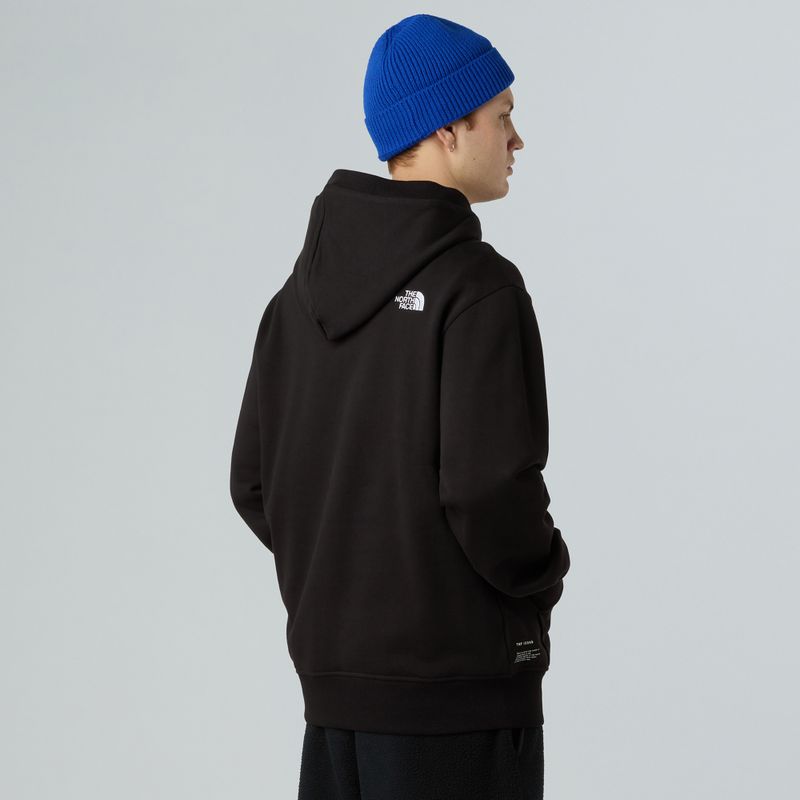 Bluza męska The North Face Icon Relaxed Hooded black 3