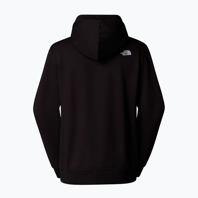 Bluza męska The North Face Icon Relaxed Hooded black 5