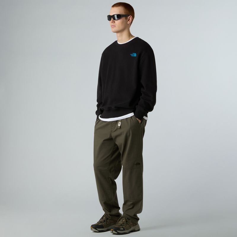 Bluza męska The North Face NSE Slopes Relaxed Crew GRA black 2