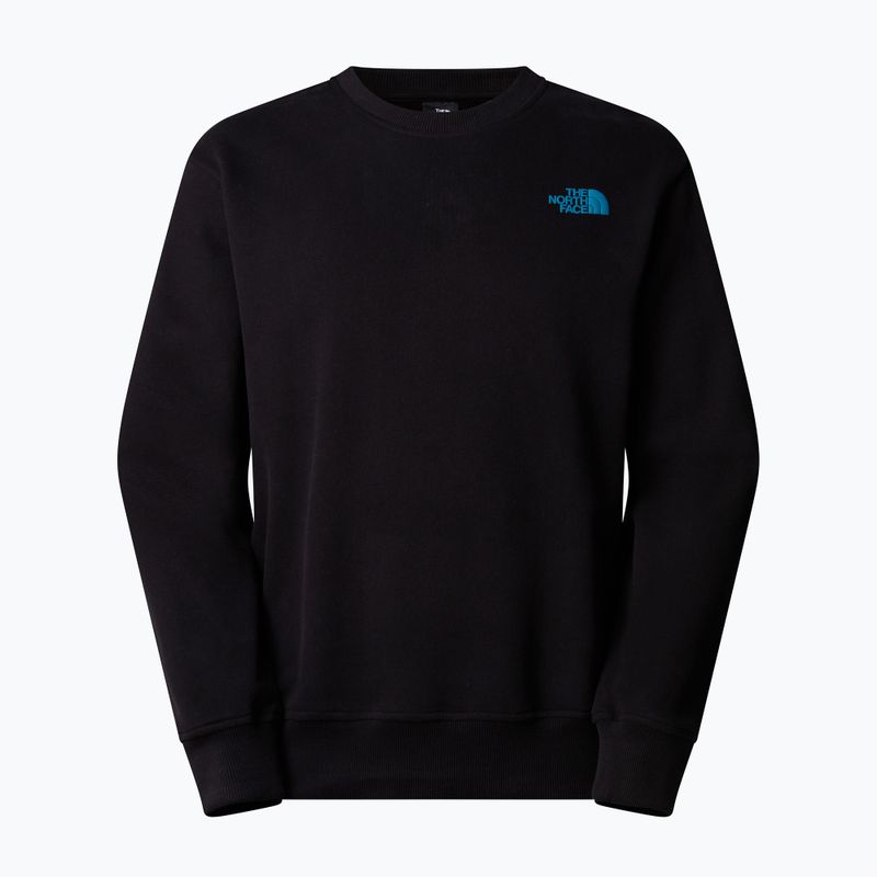 Bluza męska The North Face NSE Slopes Relaxed Crew GRA black 4