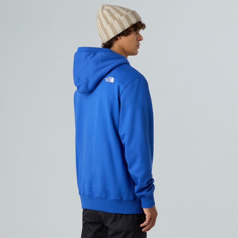 Bluza męska The North Face Icon Relaxed Hooded blue 3