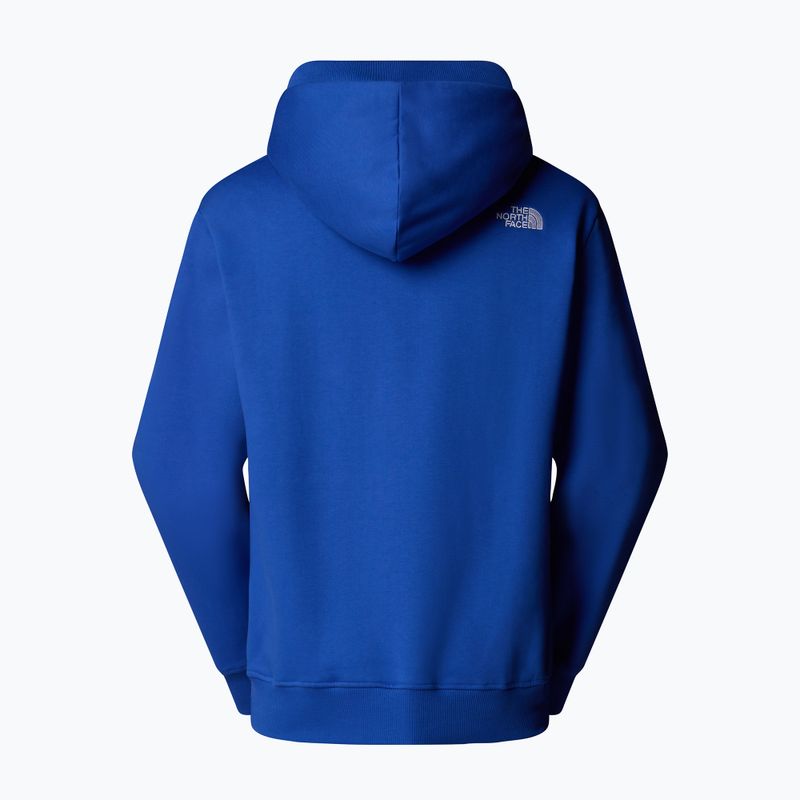 Bluza męska The North Face Icon Relaxed Hooded blue 5