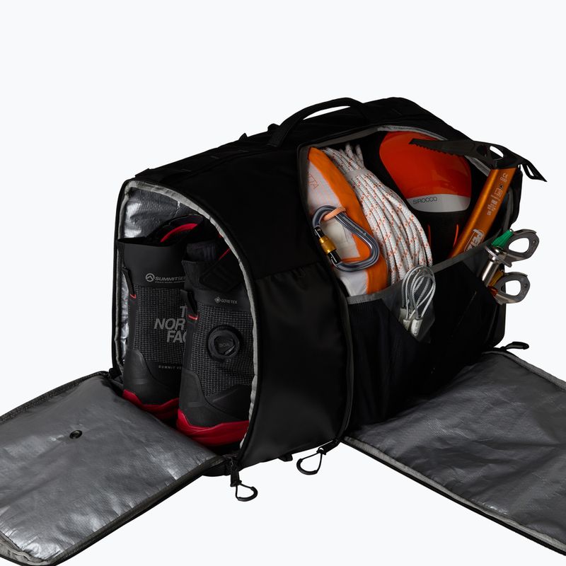 Torba podróżna The North Face Base Camp Boot 50 l  black/black 7