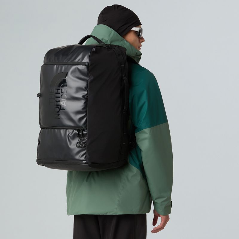 Torba podróżna The North Face Base Camp Boot 50 l  black/black 9