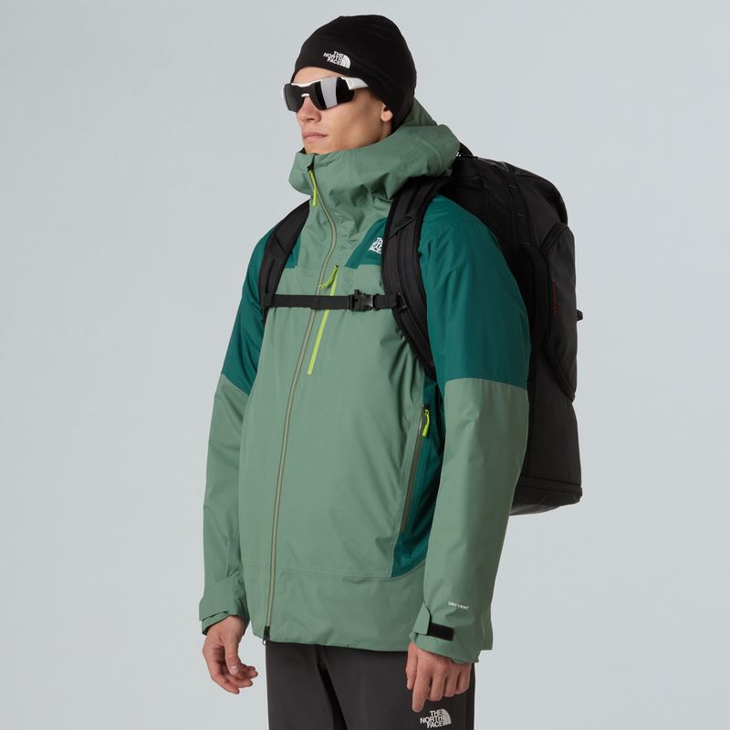 Torba podróżna The North Face Base Camp Boot 50 l  black/black 10