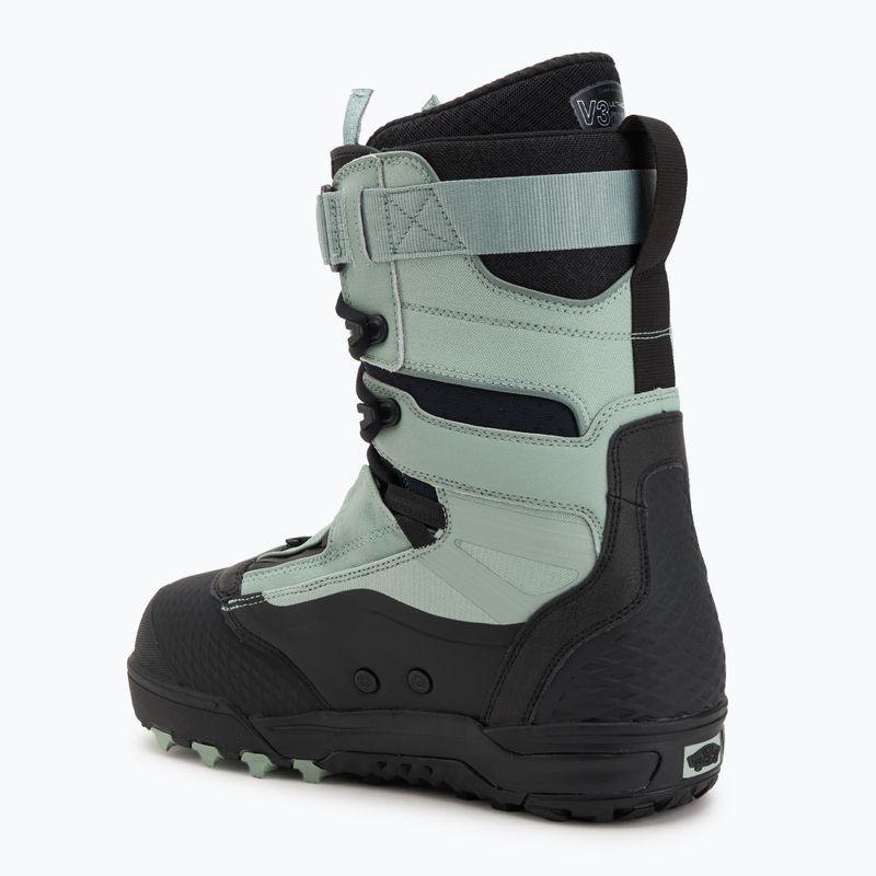 Buty snowboardowe męskie Vans Infuse 30th anniversary gray olive 2