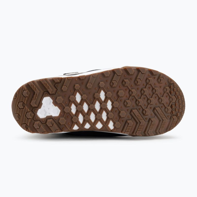 Buty snowboardowe męskie Vans Aura Pro black/white 4