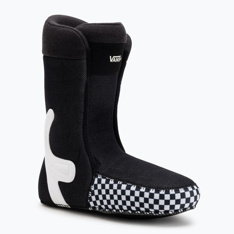 Buty snowboardowe męskie Vans Aura Pro black/white 5
