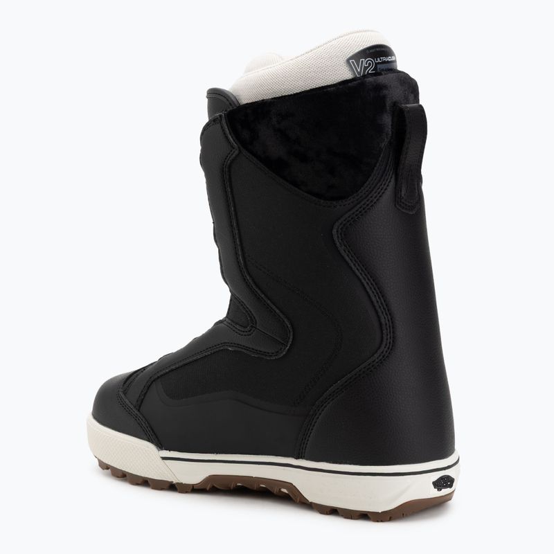 Buty snowboardowe damskie Vans Encore Pro 2025 black/marshmallow 2
