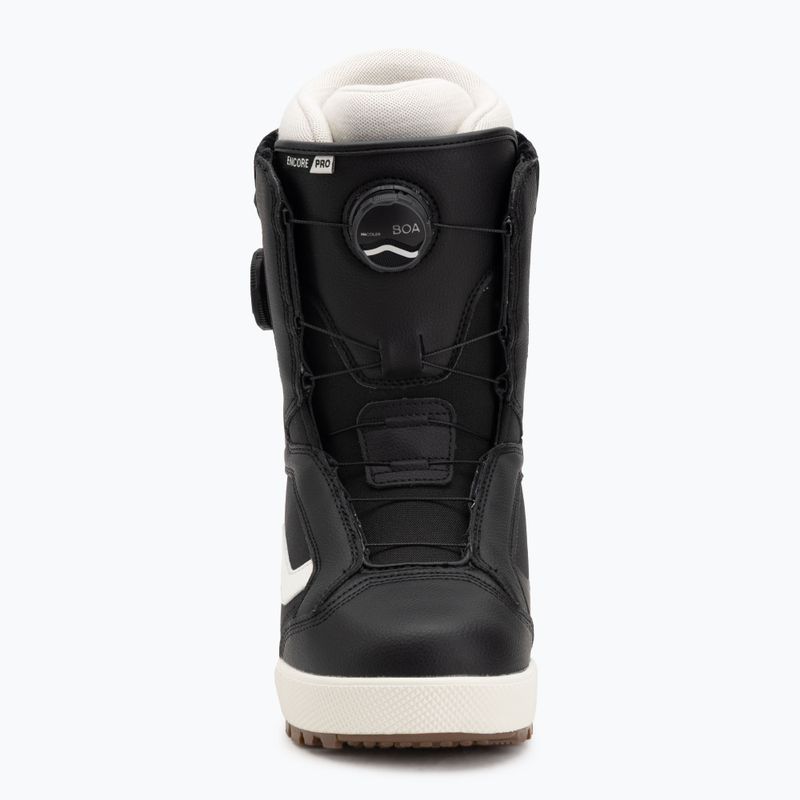 Buty snowboardowe damskie Vans Encore Pro 2025 black/marshmallow 3