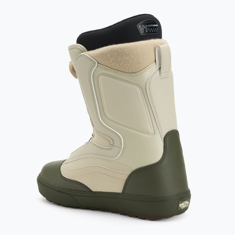 Buty snowboardowe męskie Vans Aura OG grape leaf/oatmeal 2