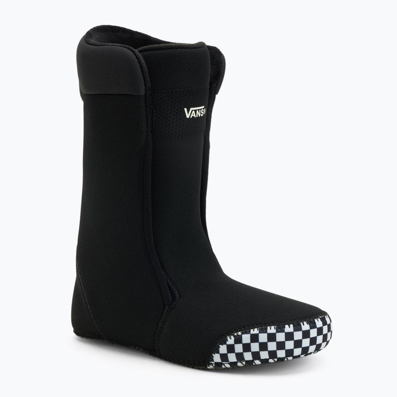 Buty snowboardowe męskie Vans Aura OG grape leaf/oatmeal 5