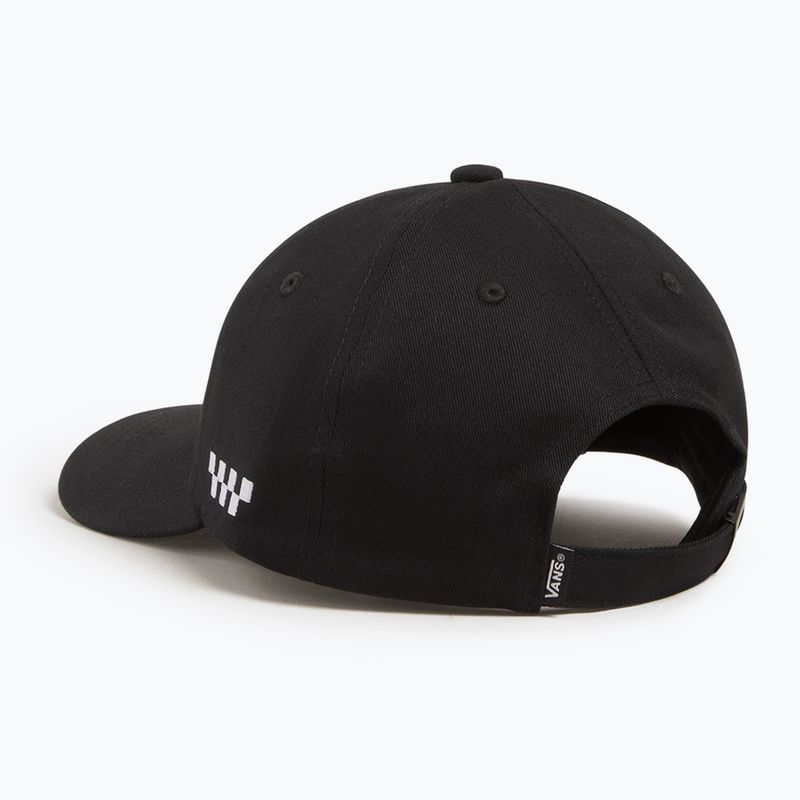Czapka z daszkiem dziecięca Vans Check Side Curved Bill Jockey black 2