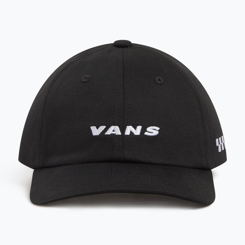 Czapka z daszkiem dziecięca Vans Check Side Curved Bill Jockey black 3