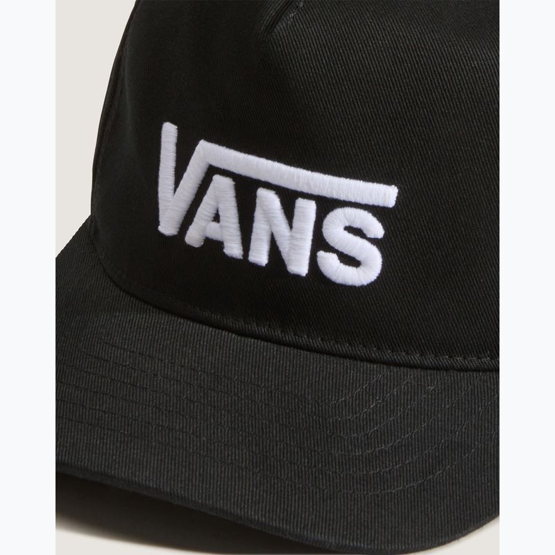 Czapka z daszkiem dziecięca Vans Drop V Logo Snapback black 3