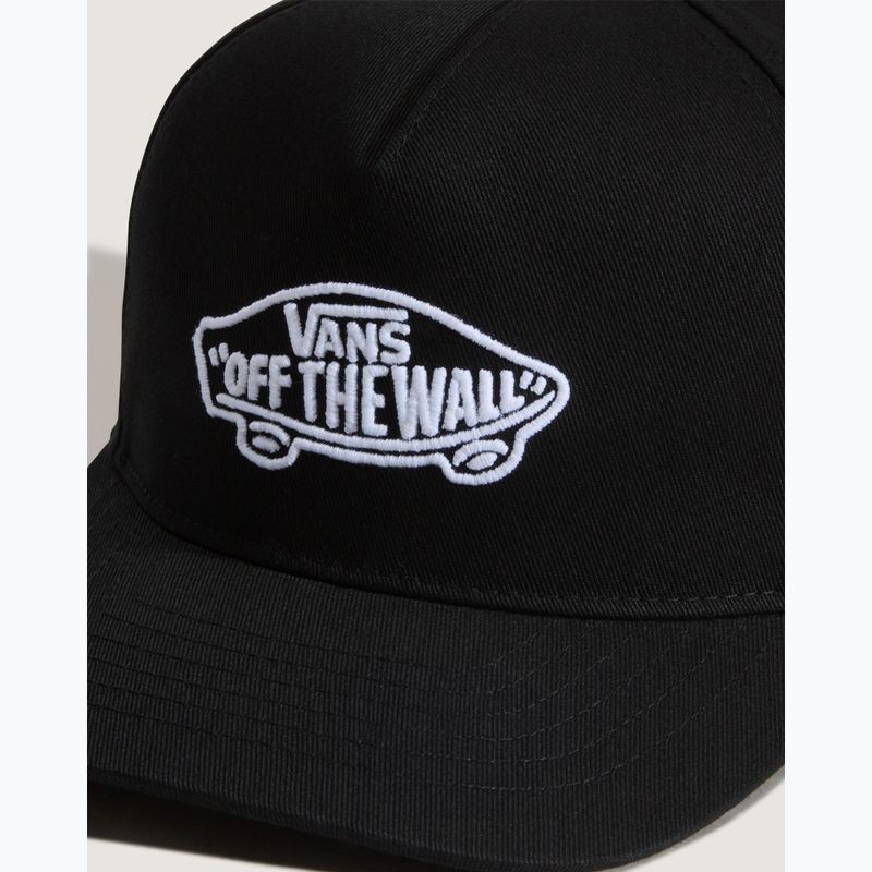 Czapka z daszkiem dziecięca Vans Classic Snapback black 3