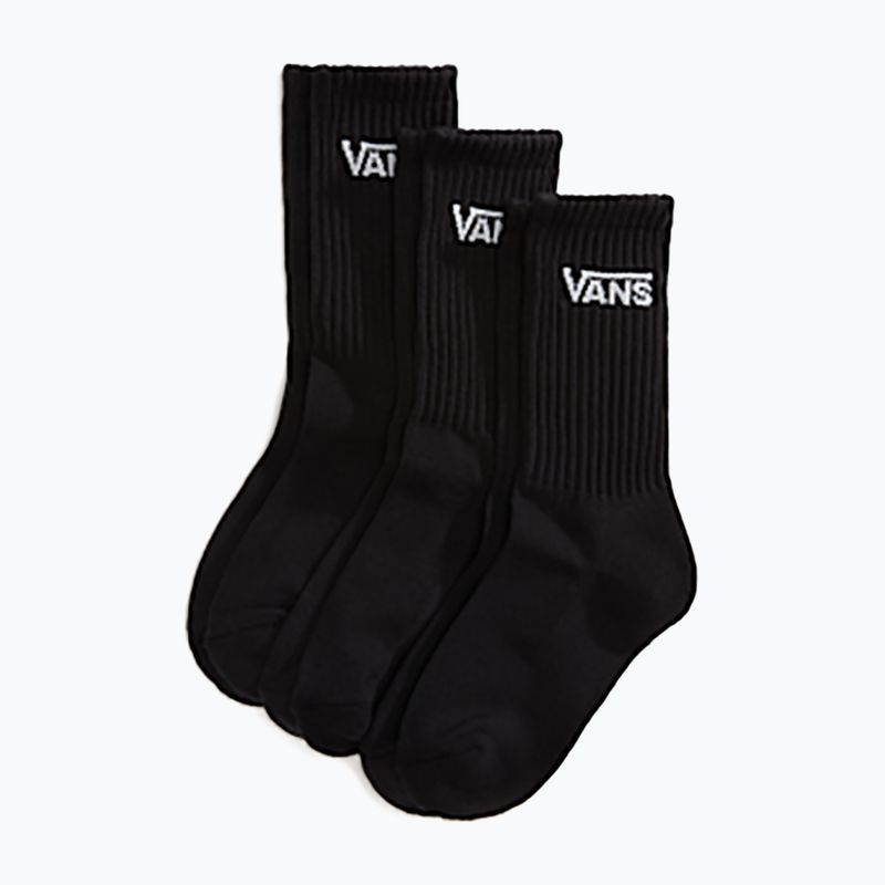 Skarpety dziecięce Vans Classic Crew 3 pary rox black