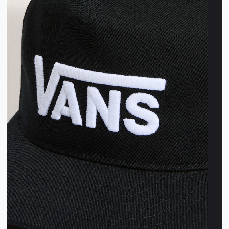 Czapka z daszkiem Vans Drop V Logo Snapback black 3