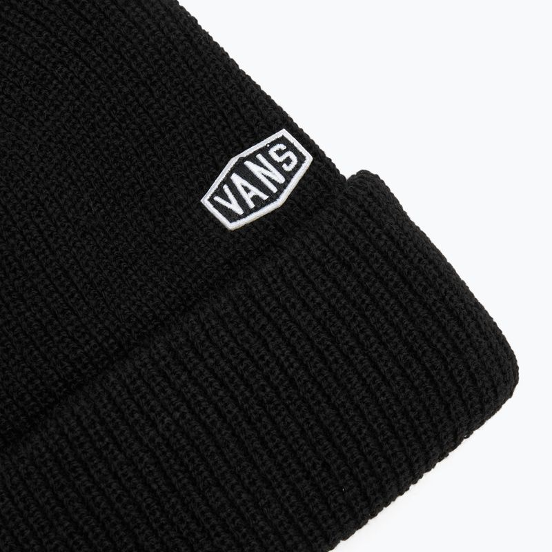 Czapka zimowa Vans Hex Patch Cuff Beanie black 3