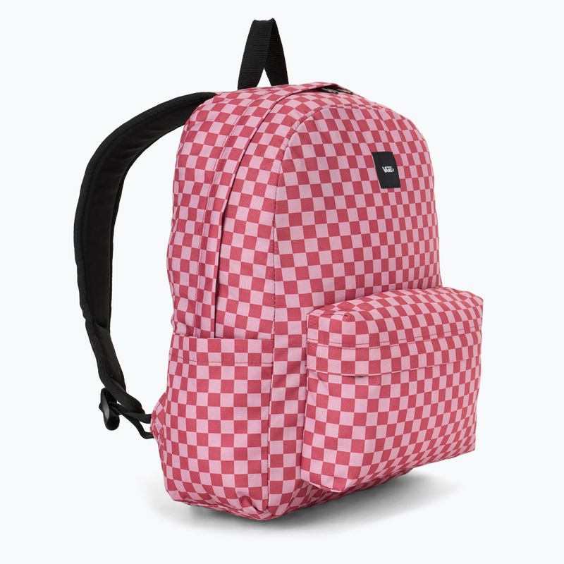 Plecak miejski Vans Old Skool Check 22 l mauvewood 2