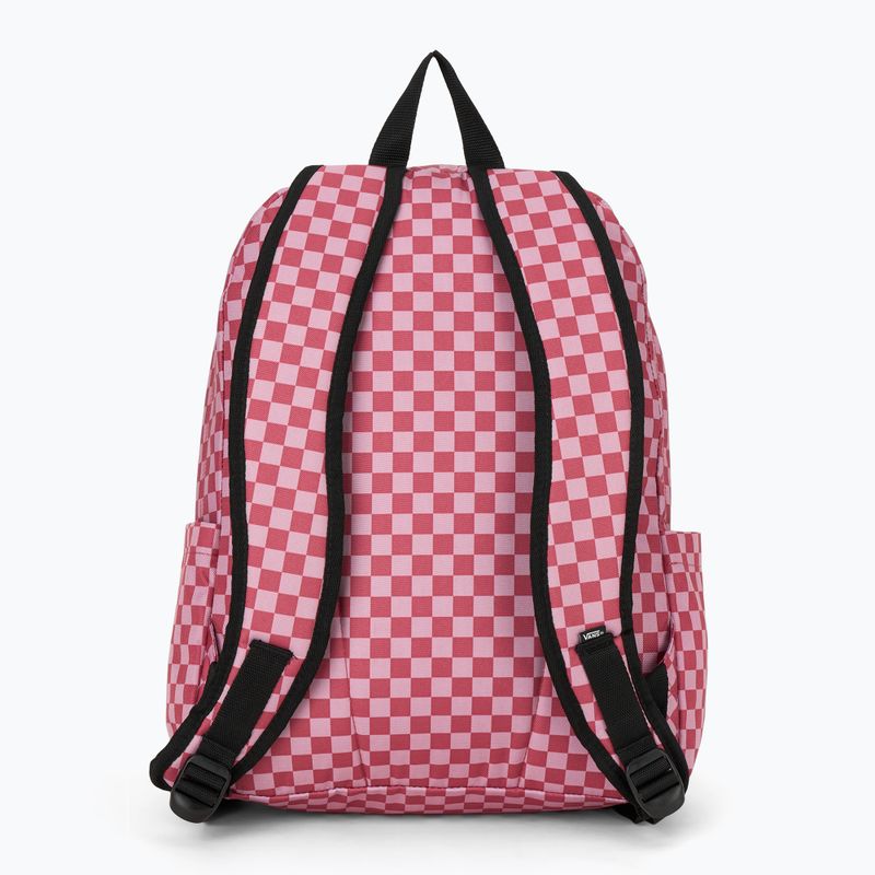 Plecak miejski Vans Old Skool Check 22 l mauvewood 3