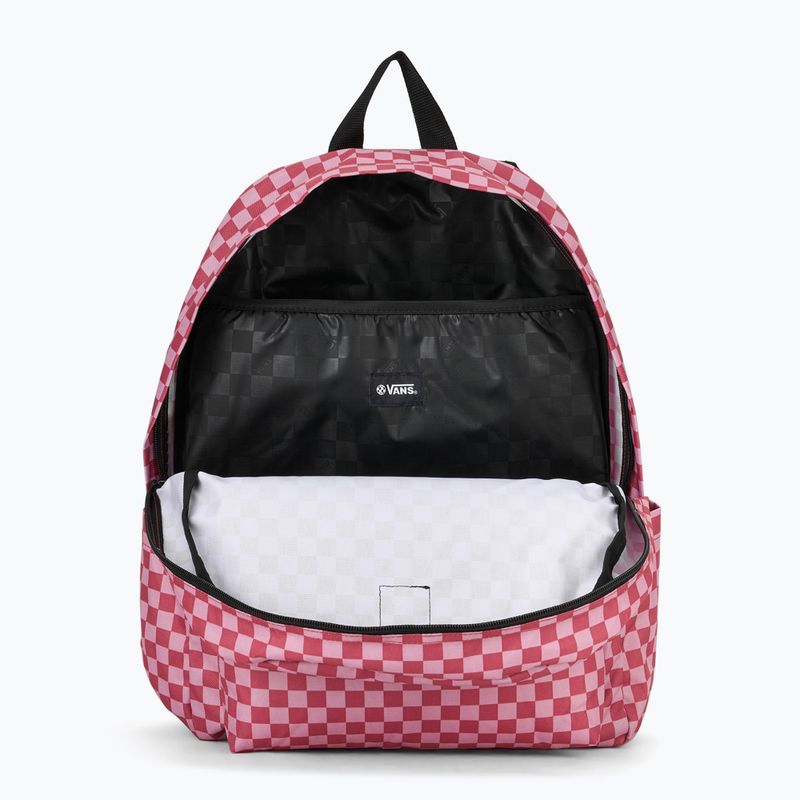 Plecak miejski Vans Old Skool Check 22 l mauvewood 6