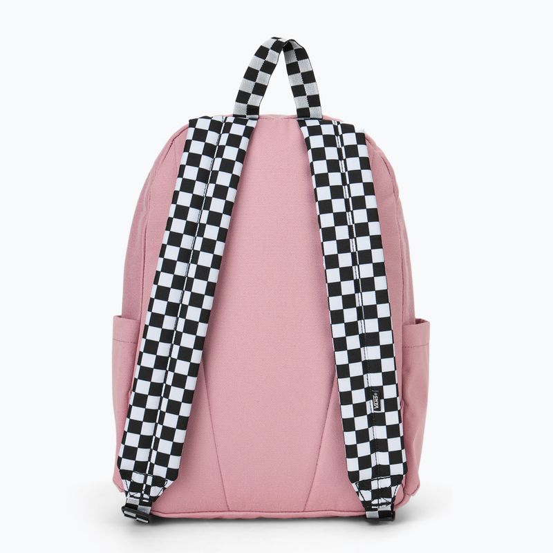 Plecak miejski dziecięcy Vans Old Skool Grom 18 l pink dawn 3
