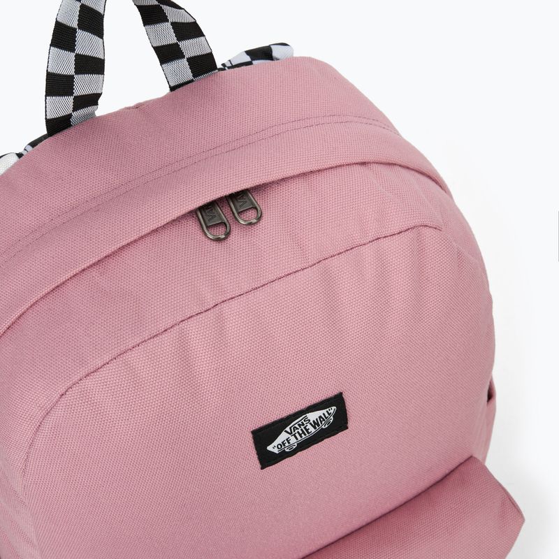 Plecak miejski dziecięcy Vans Old Skool Grom 18 l pink dawn 5