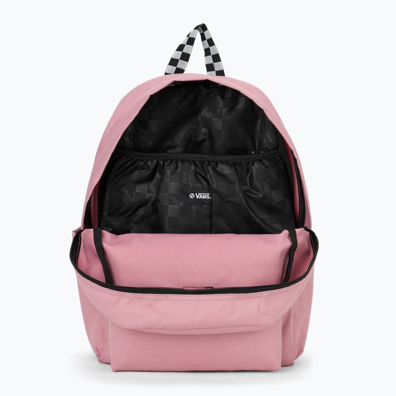 Plecak miejski dziecięcy Vans Old Skool Grom 18 l pink dawn 7