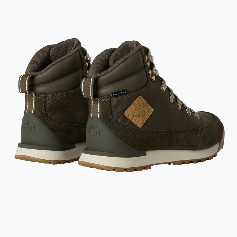 Buty damskie The North Face Back To Berkeley IV Textile WP new taupe green/calacatata 10
