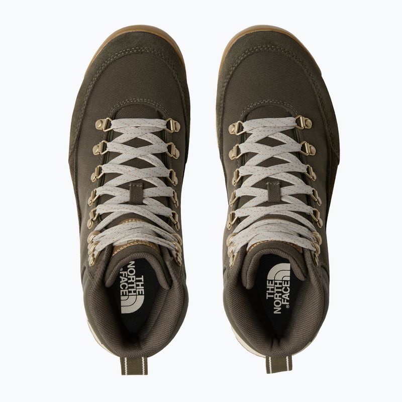 Buty damskie The North Face Back To Berkeley IV Textile WP new taupe green/calacatata 11