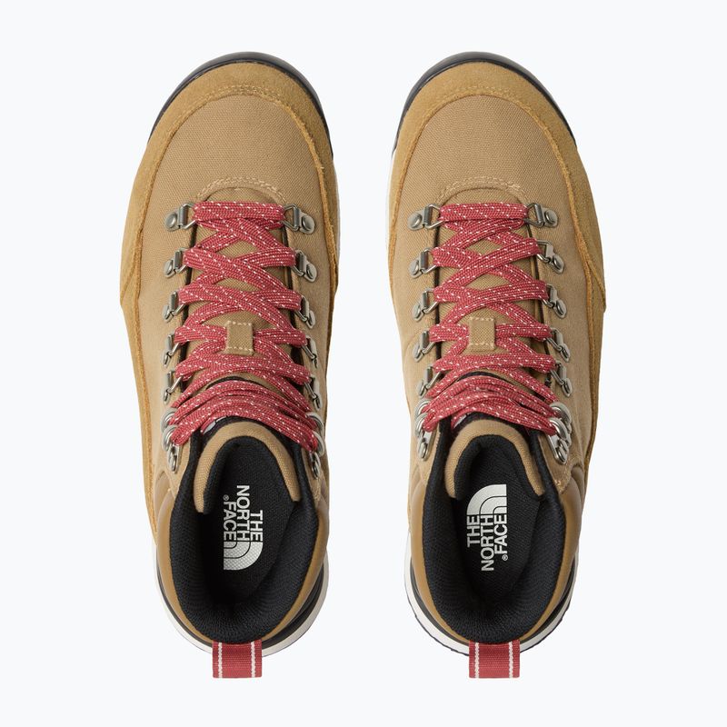 Buty damskie The North Face Back To Berkeley IV Textile WP sahara/mars dust 11