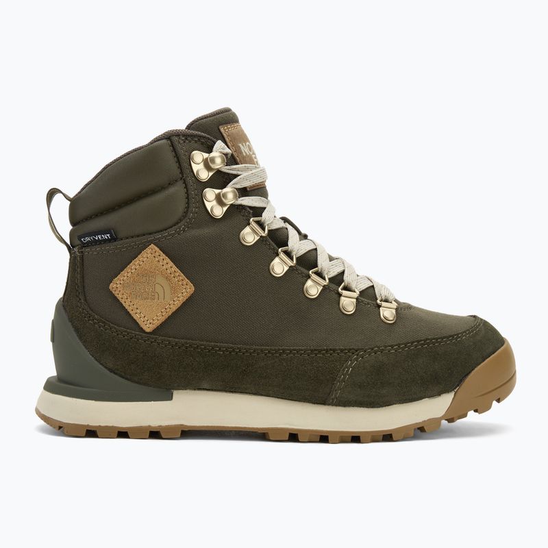 Buty damskie The North Face Back To Berkeley IV Textile WP new taupe green/calacatata 2