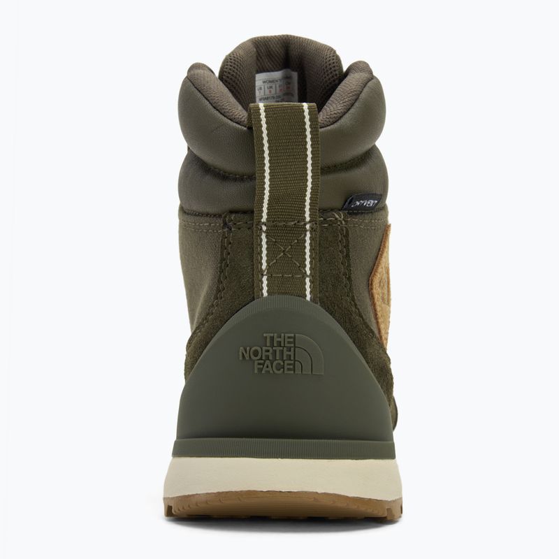 Buty damskie The North Face Back To Berkeley IV Textile WP new taupe green/calacatata 6