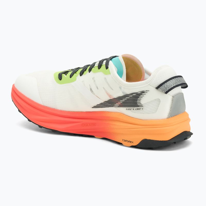 Buty do biegania męskie Altra Mont Blanc Carbon white/orange 3