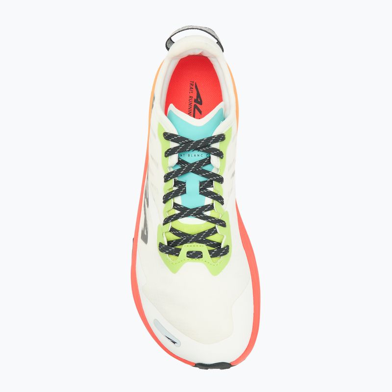 Buty do biegania męskie Altra Mont Blanc Carbon white/orange 5