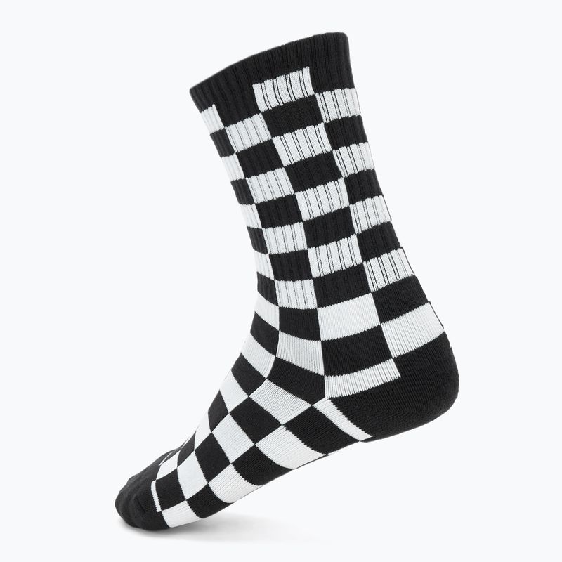 Skarpety Vans Checkerboard Crew checkerboard black/white 2